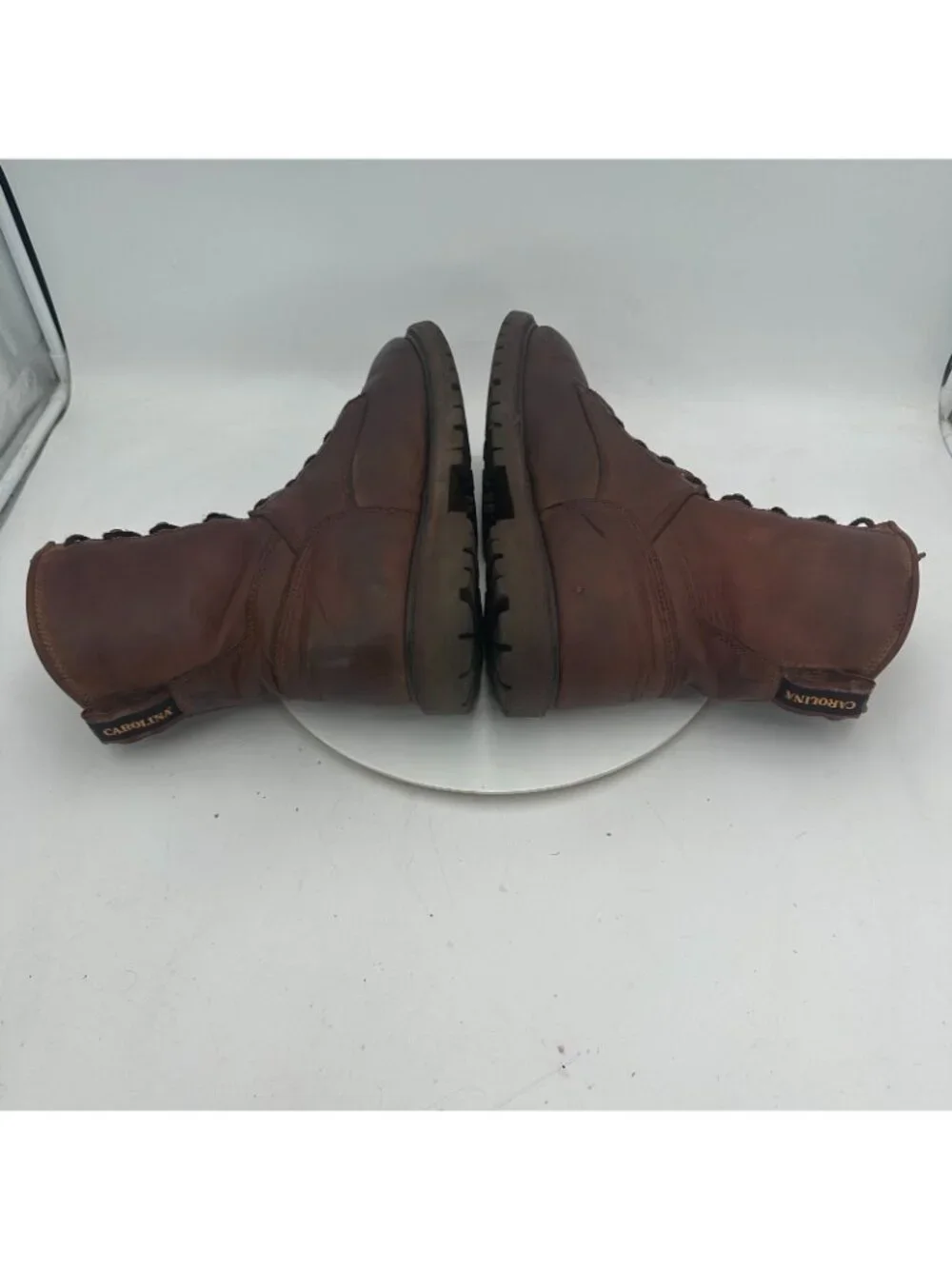Carolina Men Size 13 Brown Leather 8